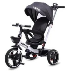 Велосипед LETO , 10/8 PU черный LET-6018-1-BLACK 00-00049022