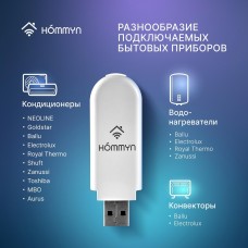 Модуль Wi-Fi HOMMYN HDN/WFN-02-01 модуль съемный управляющий