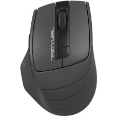 A4TECH Мышь Fstyler FG30S серый оптическая 2000dpi silent беспров. USB 6but (FG30S GREY)
