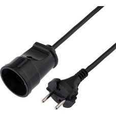 PROCONNECT Удлинитель-шнур на рамке ПВС 2х0,75, 30м, б/з, 6А, 1300Вт, IP20, черный (Сделано в России)