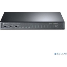 TP-LINK SMB TP-Link TL-SL1311MP Настольный коммутатор на 8 PoE+ портов 10/100 Мбит/с и 3 гигабитных порта