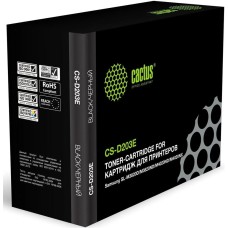 Картридж CACTUS Картридж CS-D203E, MLT-D203E, черный / CS-D203E