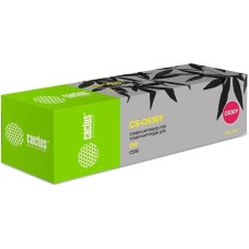 CACTUS Картридж CS-O530Y, 44469752, желтый / CS-O530Y
