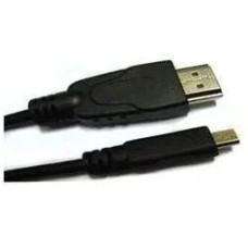 BURO Кабель аудио-видео HDMI 1.4 HDMI (m)/Micro HDMI (m) 5м. черный (MICROHDMI-5M)