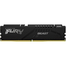 Оперативная память KINGSTON Оперативная память Fury Beast KF552C40BB-32 DDR5 - 1x 32ГБ 5200МГц, DIMM, Black, Ret