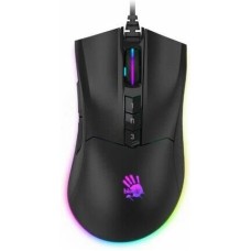 A4TECH Мышь Bloody P90s черный оптическая 8000dpi USB 7but (P90S STONE BLACK)