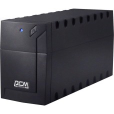 PowerCom Raptor RPT-800AP ИБП {800 ВА/ 480 Вт, AVR, USB, RJ11/RJ45, 3 xC13 с резервным питанием} (792811)