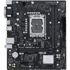 Материнская плата ASUS Материнская плата PRIME H610M-R-SI, Socket LGA 1700, Intel H610, mATX, Ret (White Box)