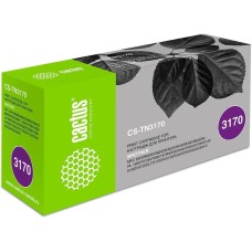 Картридж CACTUS Картридж CS-TN3170, TN-3170, черный / CS-TN3170