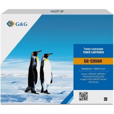 Картридж G&G Картридж GG-C056, черный / GG-C056