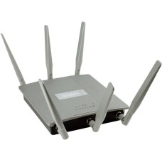 Точка доступа D-LINK Точка доступа DAP-2695/RU/A1A, AC1750, 2.4/5ГГц, 2xRJ45, серый