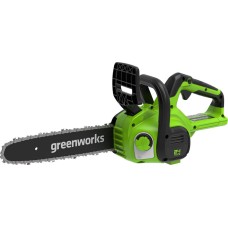 Цепная пила GREENWORKS Цепная пила GD24CS30K2, аккумуляторная, 24В, 2Ач, с одним аккумулятором [2007007ua]