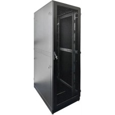 ЦМО Шкаф серверный ШТК-М-42.6.10-44АА напольный, перфорированная передняя дверь, 42U, 600x2030x1000 мм