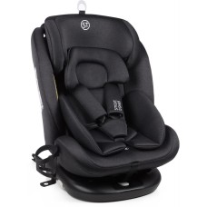 Автокресло детское SMART TRAVEL УУД Boss Isofix гр.0+/I/II/III, Dark grey