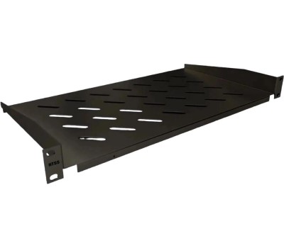NTSS Полка стационарная -FF-250-BL 1U нагр.:20кг. 19