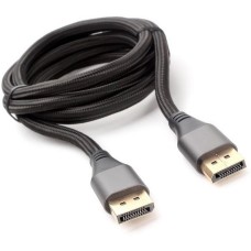кабель CABLEXPERT Кабель DisplayPort CC-DP8K-6 v1.4, 1.8м, 20M/20M, нейлоновая оплетка, метал. разъемы, пакет6 (118989) {100}