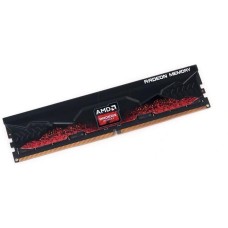 AMD RADEON Модуль памяти 32GB DDR5 4800 Long DIMM R5S532G4800U2S Non-ECC, CL40 1.1V Heat Shield Retail R5S532G4800U2S Non-ECC, CL40 1.1V Heat Shield Retail (184242)