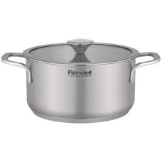 RONDELL Кастрюля 2л Modern RDS-1746, нержавеющая сталь, с крышкой
