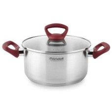 RONDELL Кастрюля 2л Heidi RDS-1112, нержавеющая сталь, с крышкой