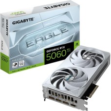 Видеокарта GIGABYTE Видеокарта RTX5060Ti EAGLE OC ICE 16GB GDDR7 128bit 3xDP HDMI 2FAN RTL