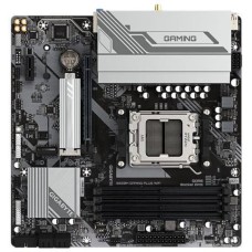 Материнская плата GIGABYTE Материнская плата B650M GAMING PLUS WIFI, Socket AM5, AMD B650, mATX, Ret