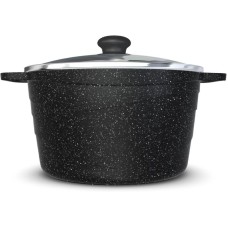 Кастрюля NEVA Кастрюля а/пр литая 4,0л стекл/кр Granite ТМ