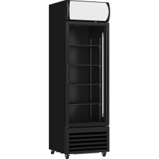 NORD (CH) Витрина холодильная NORD RSC 400 GBB черная