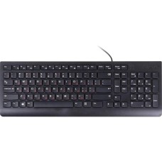 Клавиатура LENOVO Клавиатура 300, проводная, USB, мембранная, черный [gx30m39684]