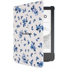 POCKETBOOK Обложка для электронной книги PB629/PB634, Shell cover, Flower print