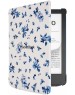 POCKETBOOK Обложка для электронной книги PB629/PB634, Shell cover, Flower print