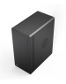 Корпус для ПК CBR Корпус ATX Miditower U500, без БП, 1*USB 3.0 Type-C, 1*USB 3.0, 1*USB 2.0, HD Audio+Mic, Black [PCC-ATX-U500-WPSU]
