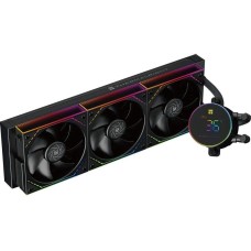 THERMALRIGHT Система водяного охлаждения Frozen Magic 360 Digital V2, LCD, 4-pin, ARGB, 120мм, черный, retail [f-magic-360-digital-bl-argb-v2]
