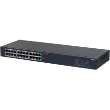 Коммутатор DAHUA Коммутатор 16-port Gigabit RJ45 Non-PoE Switch, Metal case