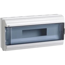 IEK Щит распределительный (MKP72-N3-18-55) КМПн-18 IP55 для уст.мод.устр. навесной 398мм 108мм 198мм