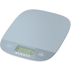 MAXVI Кухонные весы KS101P серый