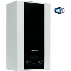 Котел газовый HUBERT Котел газовый AGB 40 WLB настенный, 1 конт., закр.кам.сгор. с трехход. клап., Wi-Fi