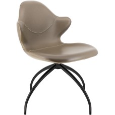 EVERPROF Обеденное кресло Paradise (Парадайз) Экокожа Серый