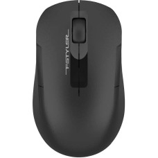 A4TECH Мышь Fstyler FG15C Air2 черный оптическая 1200dpi беспров. USB для ноутбука 3but (FG15C AIR2 BLACK)