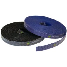 LANMASTER Хомут-липучка LAN-VCS5M-BL 5000x10мм (упак:1шт) полиамид синий