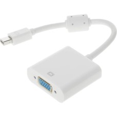 HAMA Адаптер VGA (f) miniDisplayPort (m) 0.1м (00053247)