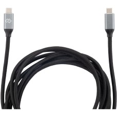DIGMA Кабель D-TYPE-C-USB3.2-100W-4K-3M USB Type-C (m)-USB Type-C (m) 3м черный