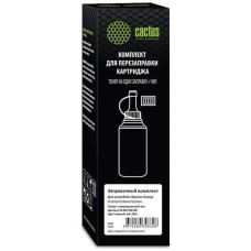 CACTUS Тонер CS-RK-TK1150 черный флакон 125гр. (в компл.:чип) для принтера Kyocera Ecosys P2235d/P2235dn/P2235dw/M2735dw