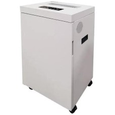 OFFICE KIT Шредер S500 белый (секр.P-5) фрагменты 17лист. 50лтр. скрепки скобы пл.карты CD