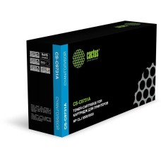 CACTUS Картридж лазерный CS-C9731A голубой (12000стр.) для HP CLJ 5500/5550