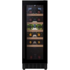 LEX Винный шкаф LWD3020BL 1-нокамерн. черный
