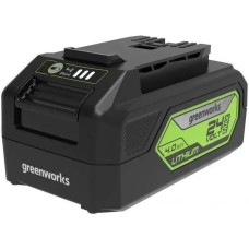 GREENWORKS Батарея аккумуляторная G24USB4 24В 4Ач Li-Ion (2939307)