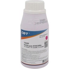 CET Тонер PK294, для Kyocera Ecosys M5521cdn/M5526cdw/M6630cidn/P5021cdn/P5026cdn/P6230cdn, пурпурный, 50грамм, бутылка