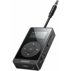 UGREEN Bluetooth аудиоадаптер BT503 (45492) Bluetooth Audio Adapter. Цвет: черный