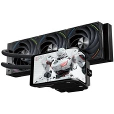 THERMALRIGHT Система водяного охлаждения Wonder Vision 360 Turbo, LCD, 4-pin, ARGB, 120мм, черный, retail [w-vision-turbo-360-bl-argb]