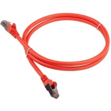 LANMASTER Патч-корд LAN-PC45/S6-3.0-OR FTP RJ-45 вил.-вилка RJ-45 кат.6 3м оранжевый LSZH